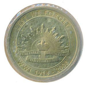 Новая Зеландия, 1 доллар (2008 г.)