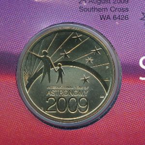 Australia, 1 dollar, 2009