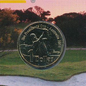 Австралия, 1 доллар (2011 г.)