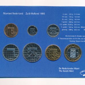 Нидерланды, Набор монет (1995 г.)