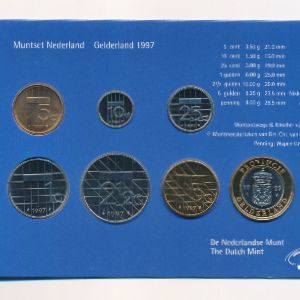 Нидерланды, Набор монет (1997 г.)