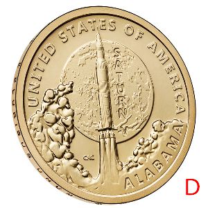 США, 1 доллар (2024 г.)