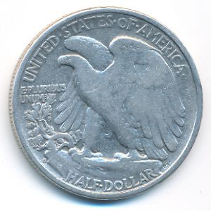USA, 1/2 dollar, 1940