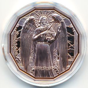 Самоа, 20 центов (2024 г.)