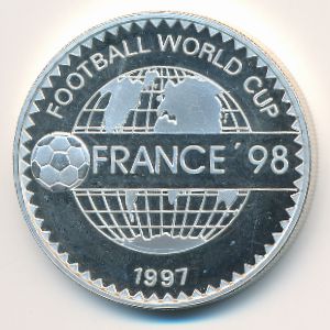 Mongolia, 500 тугриков, 1997