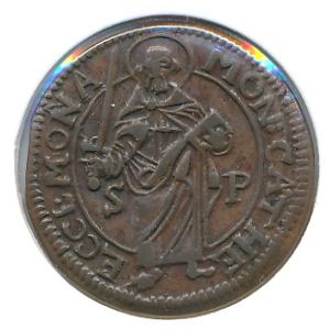 Мюнстер, 4 пфеннинга (1692 г.)