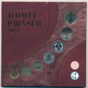 Turkey, Набор монет, 2021