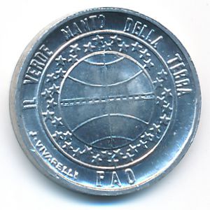 Сан-Марино, 1 лира (1977 г.)