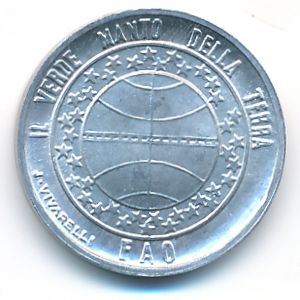 San Marino, 1 lira, 1977