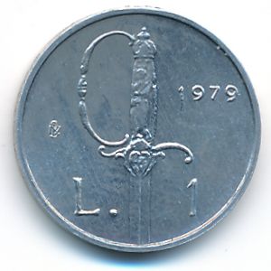 Сан-Марино, 1 лира (1979 г.)