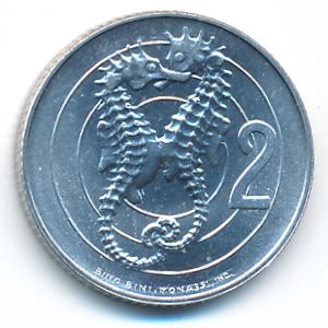 Сан-Марино, 2 лиры (1975 г.)