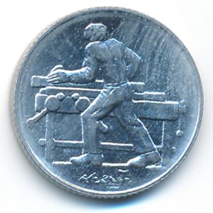 San Marino, 2 lire, 1978