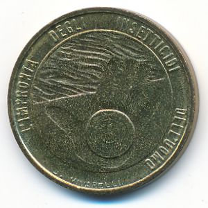 San Marino, 20 lire, 1977