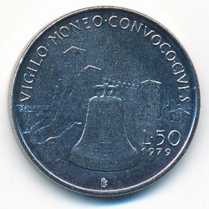 San Marino, 50 lire, 1979
