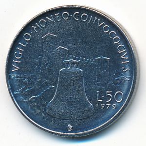 Сан-Марино, 50 лир (1979 г.)