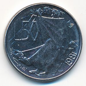 Сан-Марино, 50 лир (1981 г.)