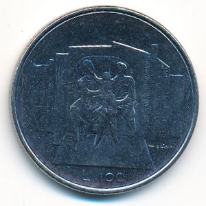 Сан-Марино, 100 лир (1976 г.)