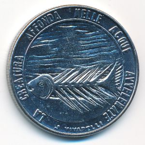 Сан-Марино, 100 лир (1977 г.)