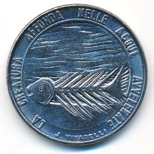 San Marino, 100 lire, 1977