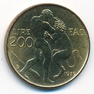 Сан-Марино, 200 лир (1979 г.)