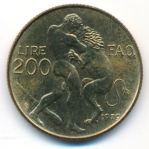 Сан-Марино, 200 лир (1979 г.)