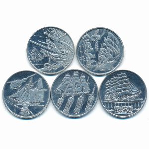 Netherlands, Набор монет, 2000