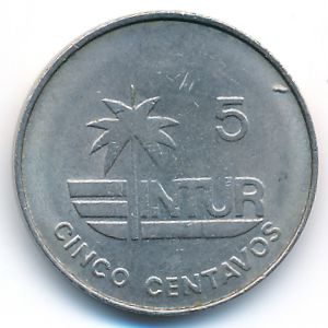 Куба, 5 сентаво (1981 г.)