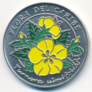 Куба, 1 песо (1997 г.)