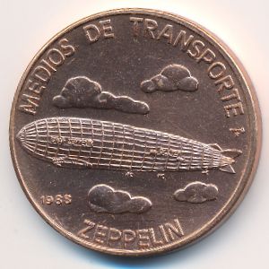 Куба, 1 песо (1988 г.)