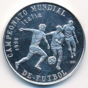 Куба, 5 песо (1989 г.)