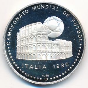 Куба, 5 песо (1989 г.)