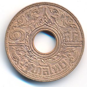 Thailand, 1 satang, 1941
