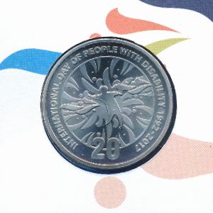 Австралия, 20 центов (2017 г.)