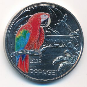 Austria, 3 euro, 2018