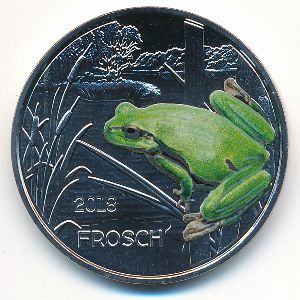 Austria, 3 euro, 2018