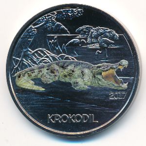 Австрия, 3 евро (2017 г.)