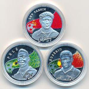 Армения, Набор монет (2008 г.)