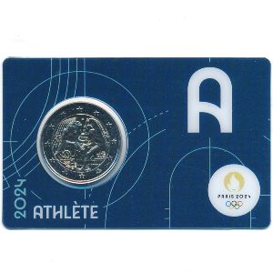 Франция, 2 евро (2024 г.)