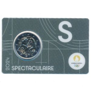 Франция, 2 евро (2024 г.)