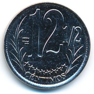 Венесуэла, 12 1/2 сентимо (2007 г.)