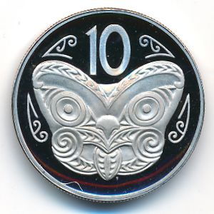 New Zealand, 10 cents, 1978