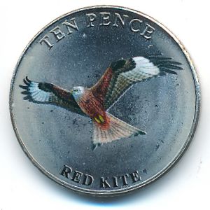 Guernsey, 10 пенсов, 2022