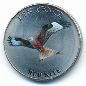 Гернси, 10 пенсов (2022 г.)