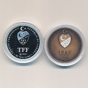 Turkey, Набор монет, 2021