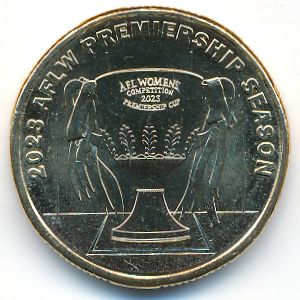 Австралия, 1 доллар (2023 г.)