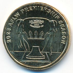Australia, 1 dollar, 2023