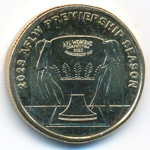 Australia, 1 dollar, 2023