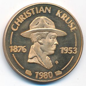 Sweden., 10 крон, 1980