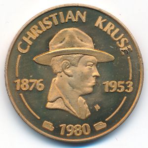 Sweden., 10 крон, 1980