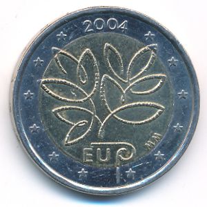 Finland, 2 euro, 2004